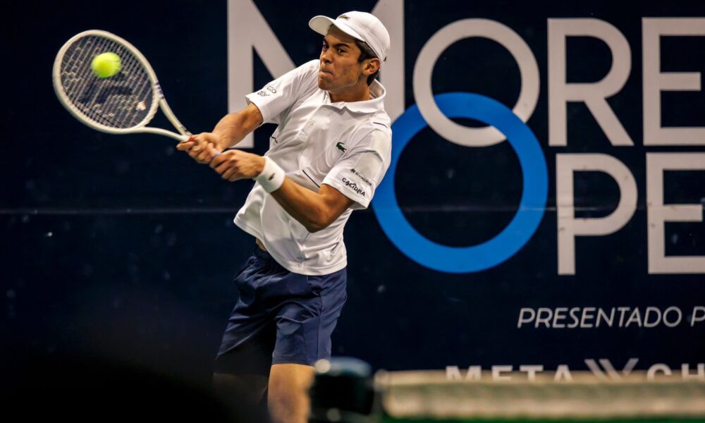 Rodrigo Pacheco es número uno del tenis mundial