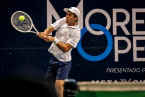 Rodrigo Pacheco es número uno del tenis mundial