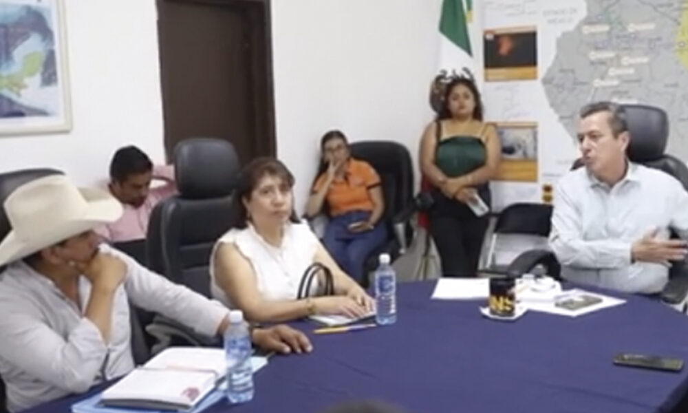 Autoridades Municipales y Protección Civil Estatal, establecen protocolos conjuntos ante la actividad del volcán Popocatépetl 