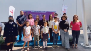 Premian a ganadores del Concurso Estatal de Cultura Turística Infantil y Juvenil. 