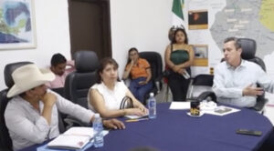 Autoridades Municipales y Protección Civil Estatal, establecen protocolos conjuntos ante la actividad del volcán Popocatépetl 