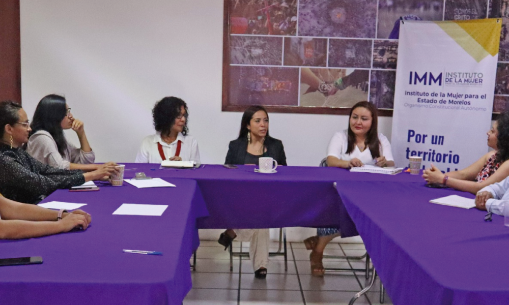 Diez municipios contarán este año con Centros para el Desarrollo de las Mujeres en Morelos