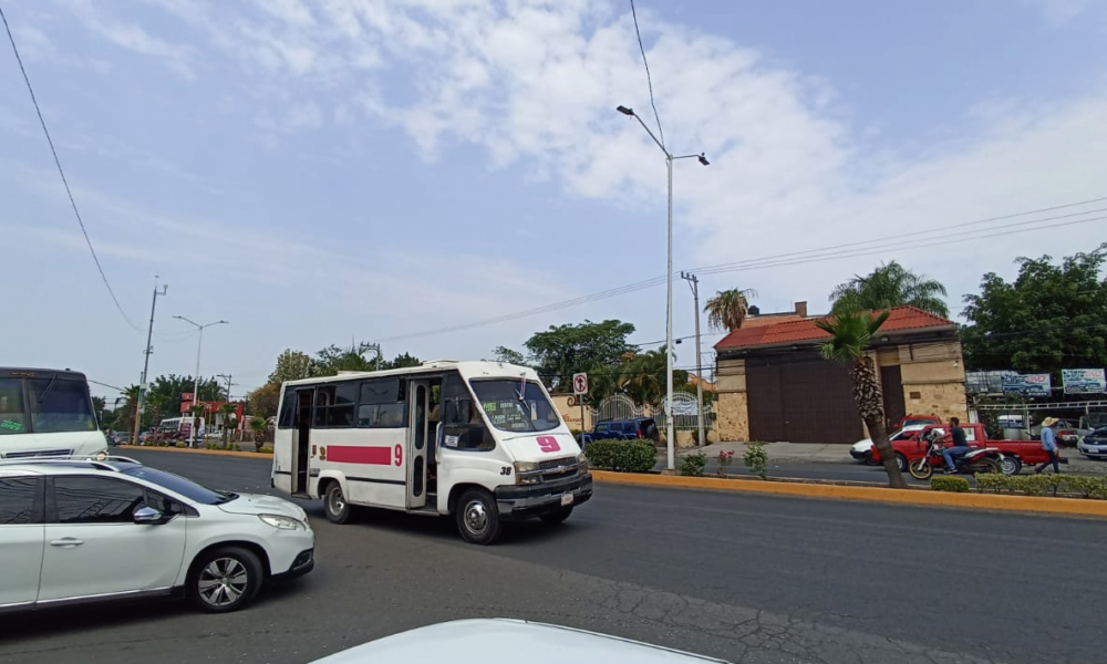 En Temixco implementan operativo pasajero seguro para evitar asaltos en el transporte público