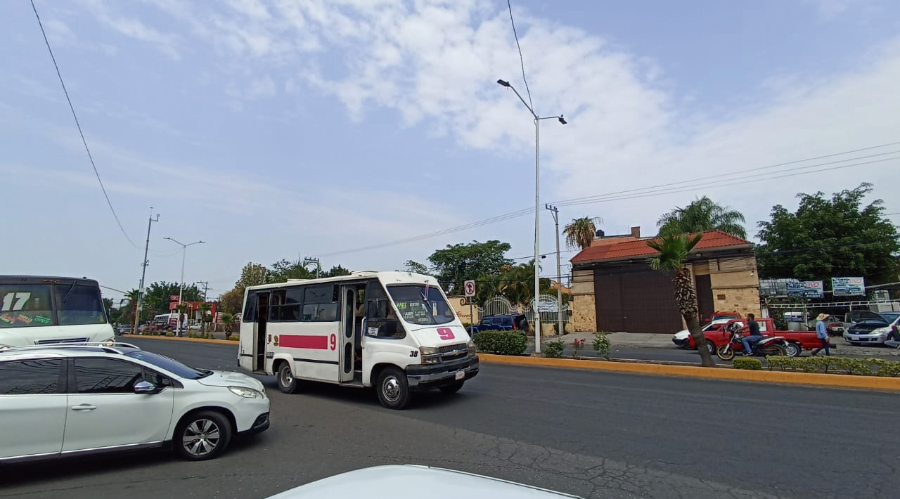 En Temixco implementan operativo pasajero seguro para evitar asaltos en el transporte público