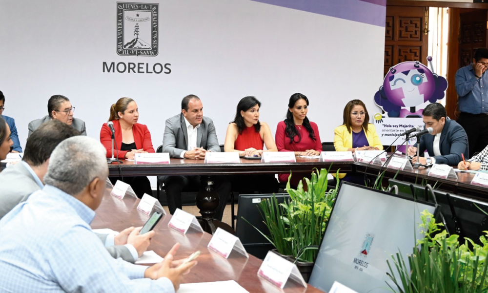 Destaca Morelos a nivel nacional por implementación de plataforma digital de trámites y servicios