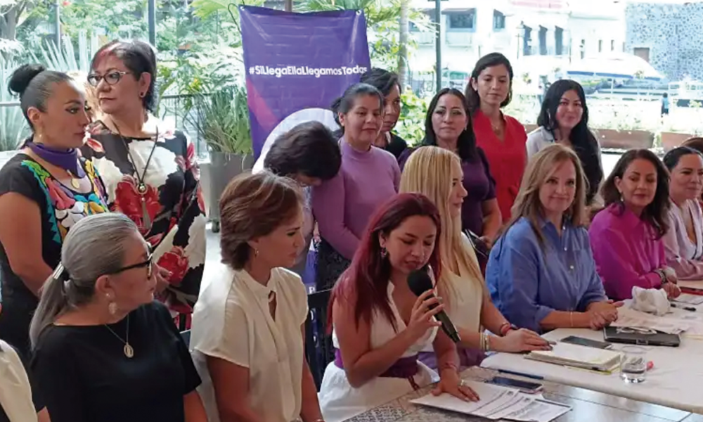 Surge en Morelos el Frente Nacional de Mujeres “Por ella, por todas”.