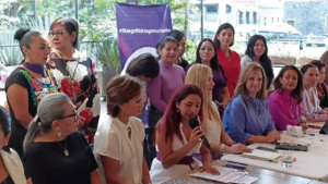 Surge en Morelos el Frente Nacional de Mujeres “Por ella, por todas”.