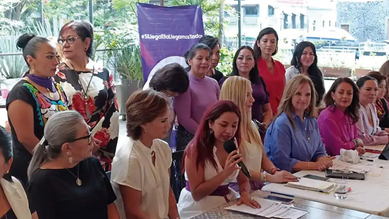 Surge en Morelos el Frente Nacional de Mujeres “Por ella, por todas”.