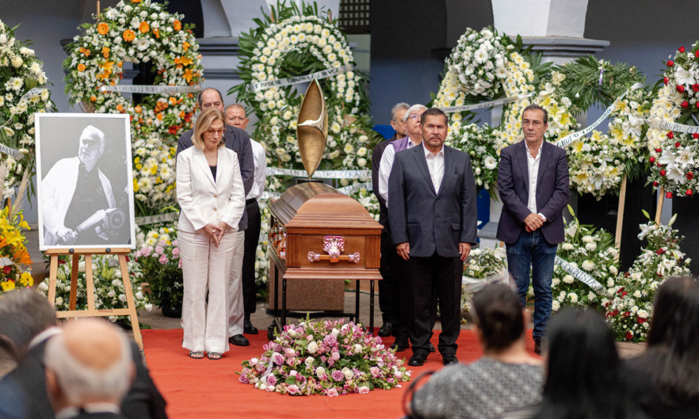 Realizan Homenaje póstumo al escultor Víctor Manuel Contreras en el Museo de la Ciudad de Cuernavaca