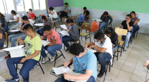 COBAEM  continúa con su proceso de admisión; ha vendido el 90% de las 6 mil 500 fichas que ofrece, además se prepara para el examen de admisión de manera virtual