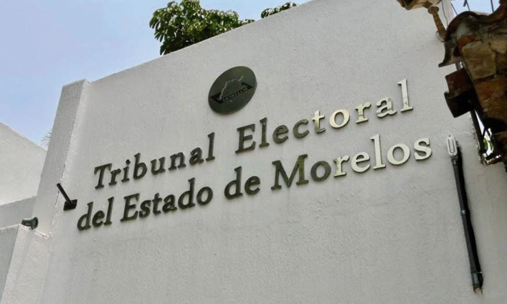 El Tribunal Estatal Electoral de Morelos emitió resolución  que fue conforme a derecho.