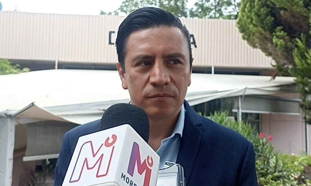 Morena recibirá a todos los que se querían sumar por el bien de Morelos, señaló Ulises Bravo, militante del Partido Movimiento Regeneración Nacional