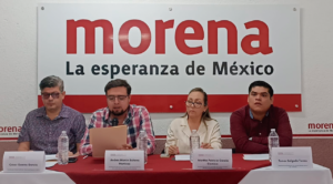 Rechazan integrantes del partido MORENA reforma electoral sobre grupo vulnerables ya que consideran que violentan los derechos humanos de este sector de la población