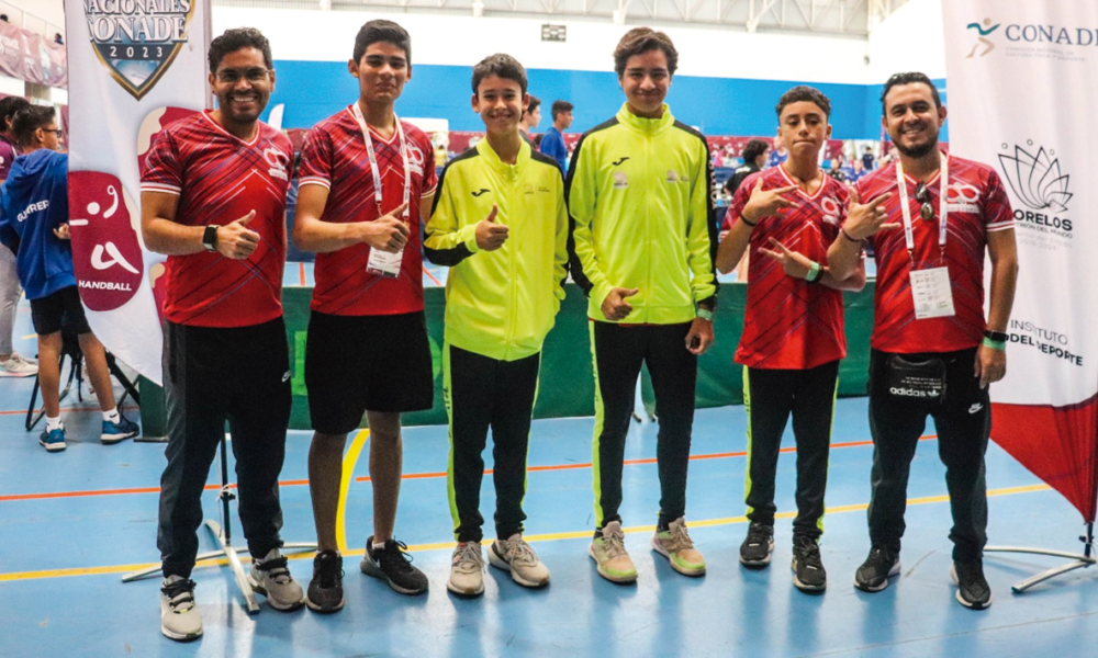 Concluye su participación el equipo de Tenis de Mesa en Juegos Nacionales CONADE