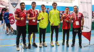 Concluye su participación el equipo de Tenis de Mesa en Juegos Nacionales CONADE