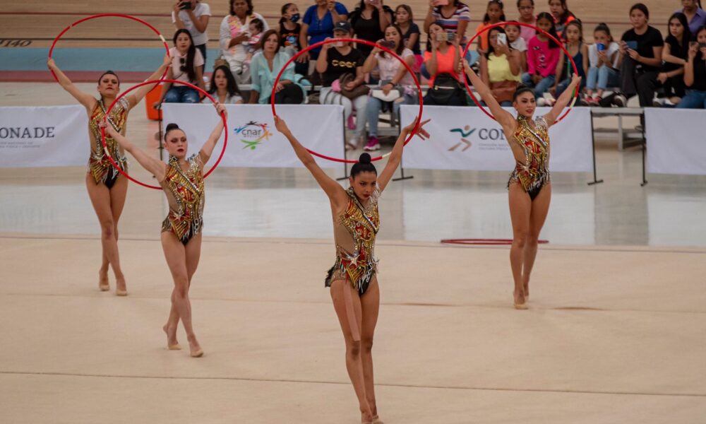 Gimnasia Rítmica mexicana va por pases al Mundial