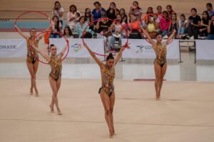 Gimnasia Rítmica mexicana va por pases al Mundial