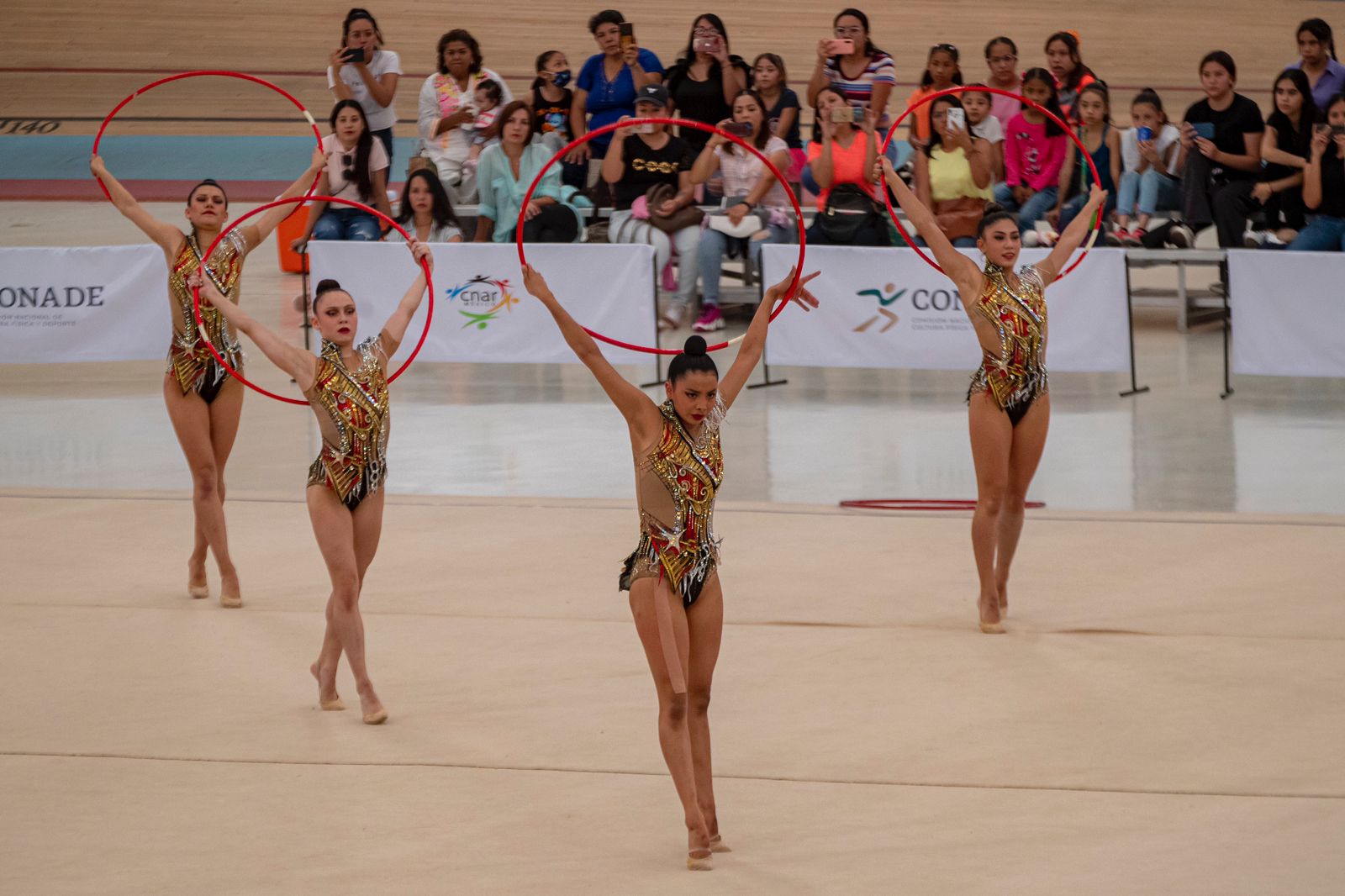 Gimnasia Rítmica mexicana va por pases al Mundial