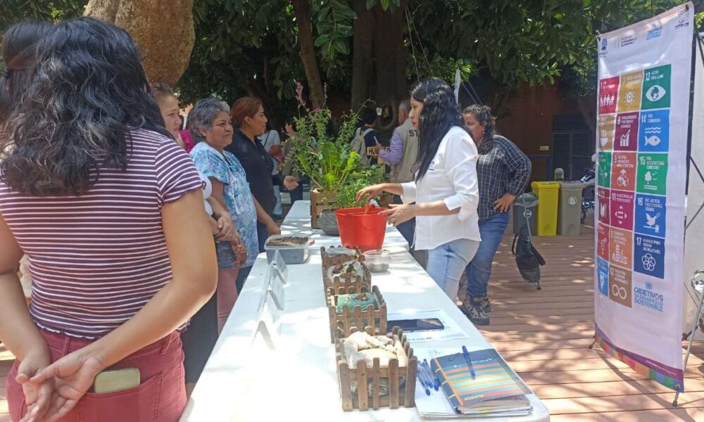 Feria de la Sustentabilidad en la UNAM-Campus Morelos: Impulsando la educación ambiental y el reciclaje