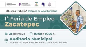 Ferias del empleo en Morelos: Oportunidades laborales y crecimiento económico