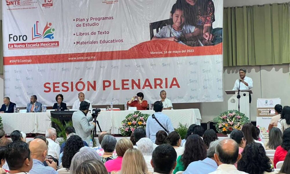 A través de foro, fortalecen la implementación de nuevos programas educativos en Morelos