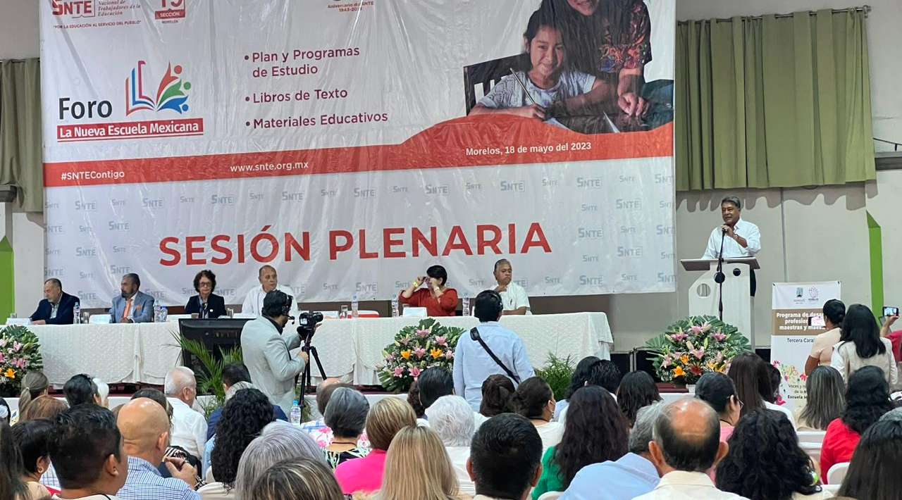 A través de foro, fortalecen la implementación de nuevos programas educativos en Morelos