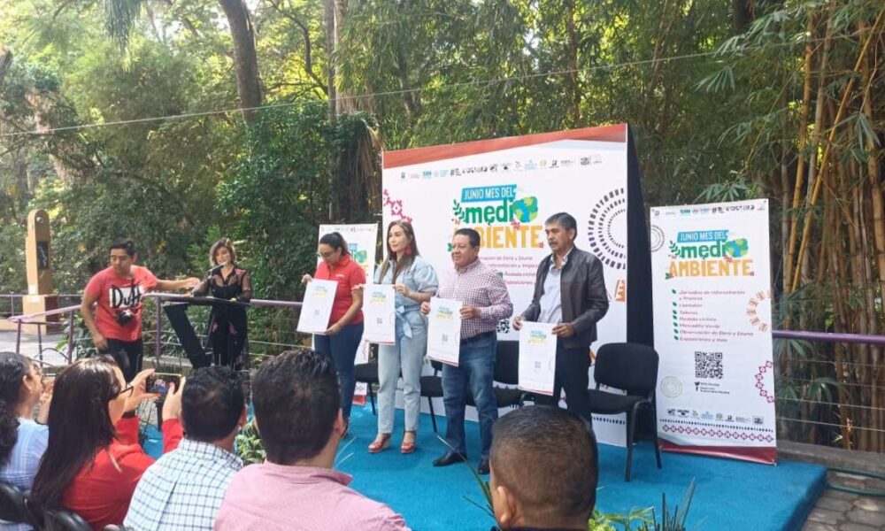 Morelos conmemora el Día Mundial del Medio Ambiente con 38 actividades durante todo el mes de junio