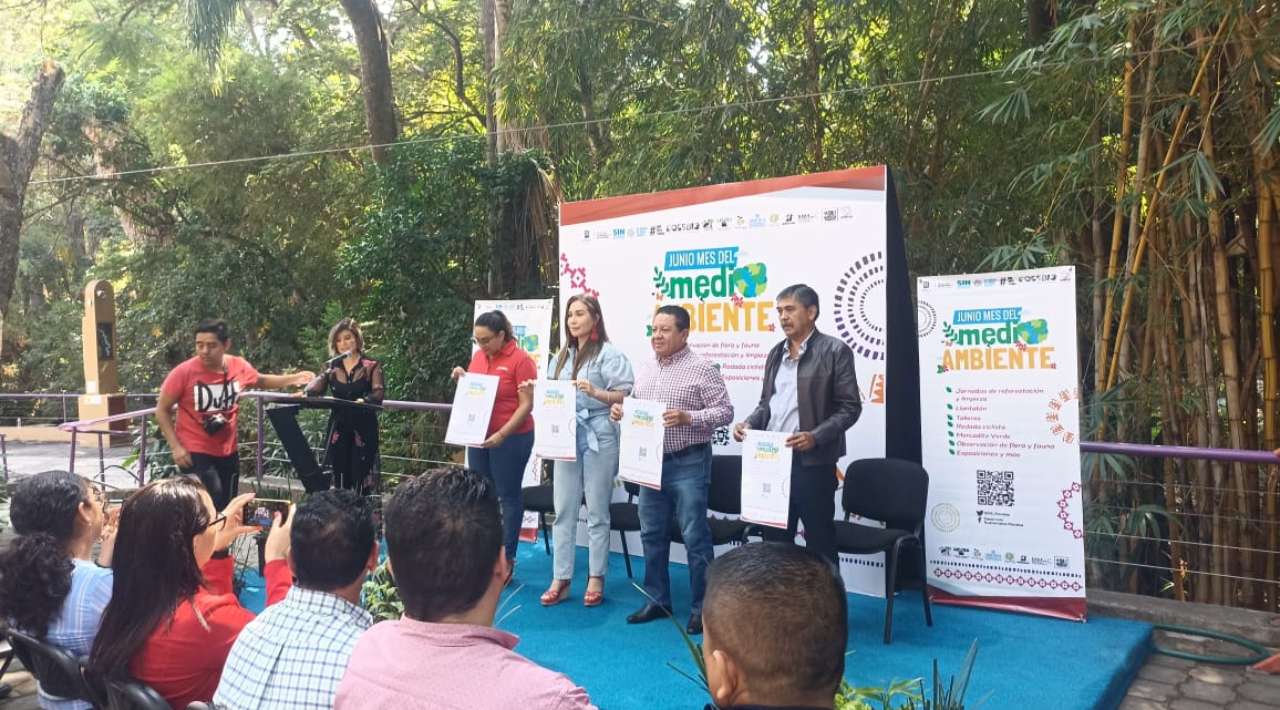 Morelos conmemora el Día Mundial del Medio Ambiente con 38 actividades durante todo el mes de junio