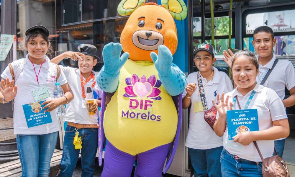 Festeja DIF Morelos a la niñez del estado, con actividades deportivas, recreativas, culturales y de convivencia