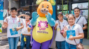 Festeja DIF Morelos a la niñez del estado, con actividades deportivas, recreativas, culturales y de convivencia