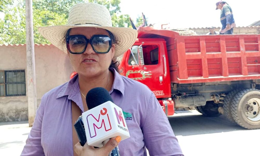 Exitosa campaña de descacharrización en Zacatepec para prevenir enfermedades transmitidas por mosquitos