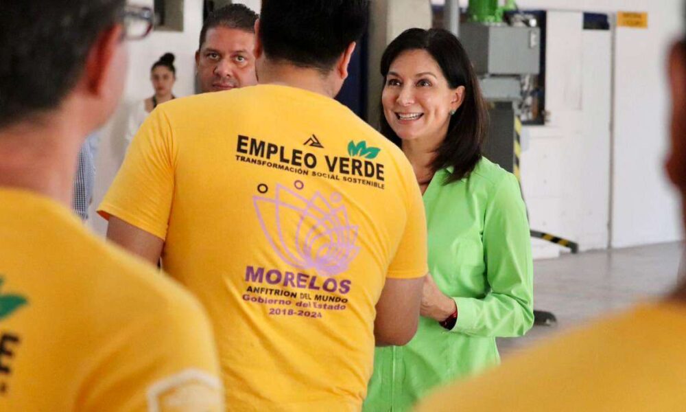 Imparten taller de trabajo “Empleo Verde” en Cereso de Atlacholoaya