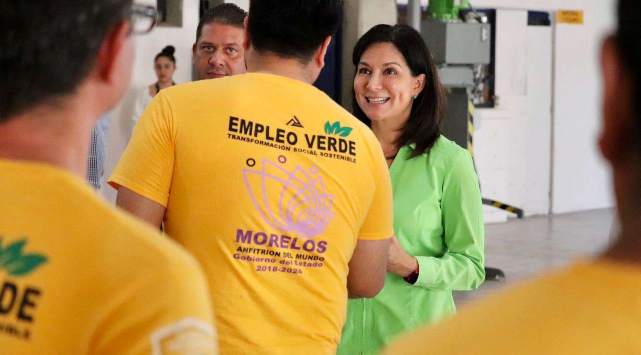 Imparten taller de trabajo “Empleo Verde” en Cereso de Atlacholoaya