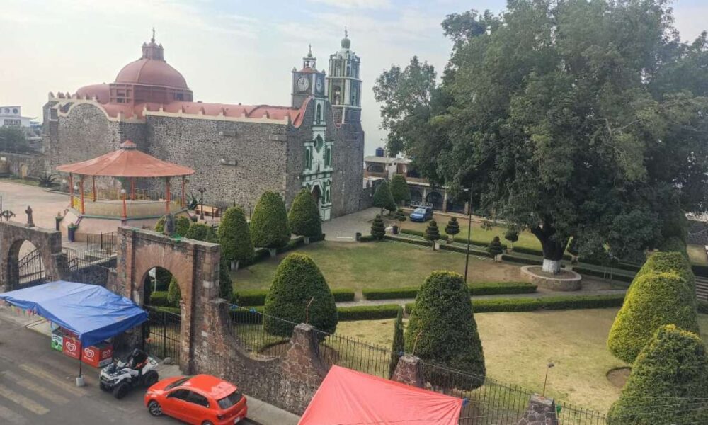 Inician preparativo de la feria del pulque y la barbacoa en Huitzilac, que se llevará a cabo del 19 al 21 de mayo