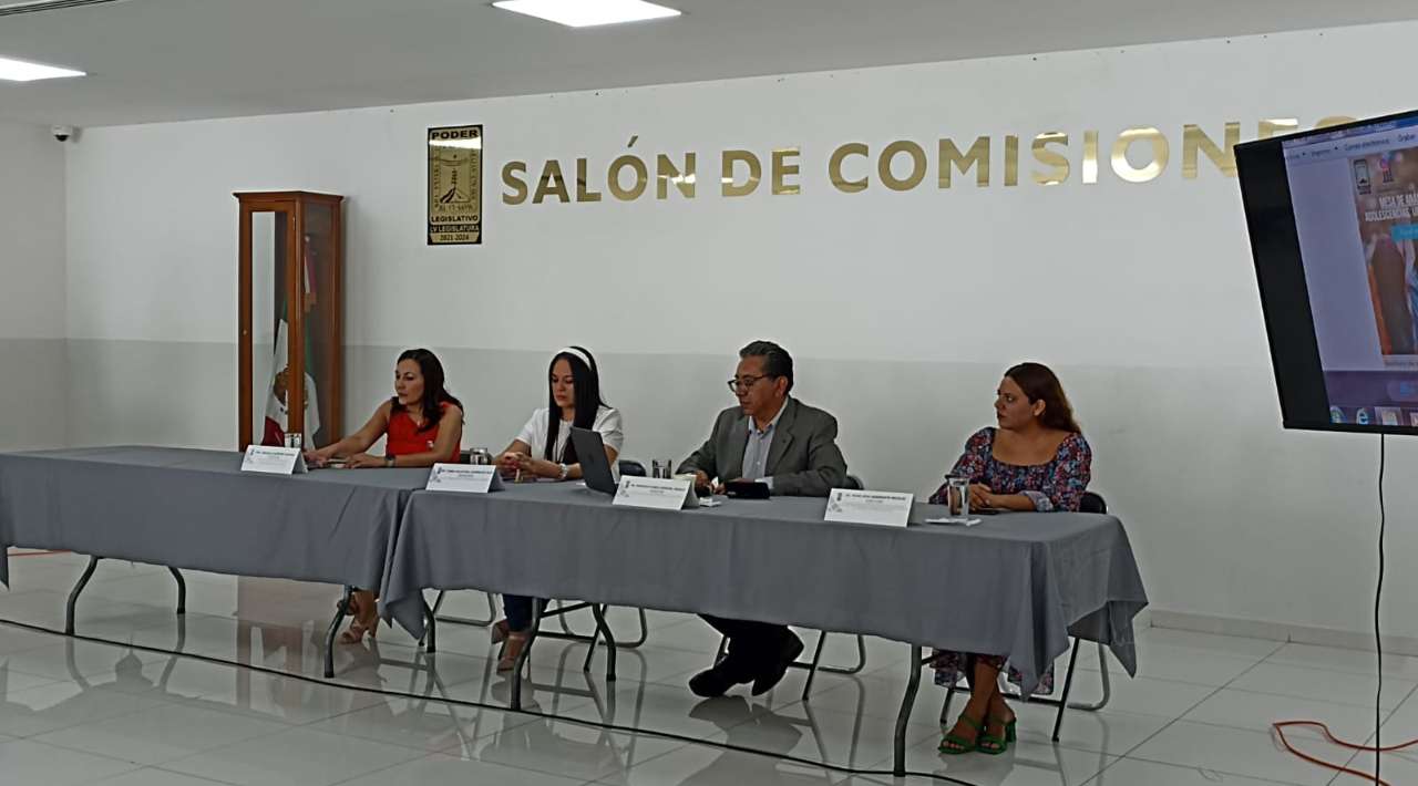 Realizó el Instituto de Investigaciones Legislativas el foro “Derecho de las Infancias y Adolescencia. Una visión al sistema jurídico mexicano”