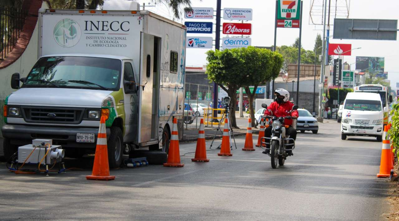 A través de la Campaña Pro Vehículo Limpio 2023, monitorean autoridades de la Secretaría de Desarrollo Sustentable calidad del aire en Cuernavaca y Jiutepec