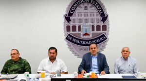 Encabeza Gobernador del Estado Cuauhtémoc Blanco Bravo Mesa de Coordinación Estatal para la Construcción de la Paz