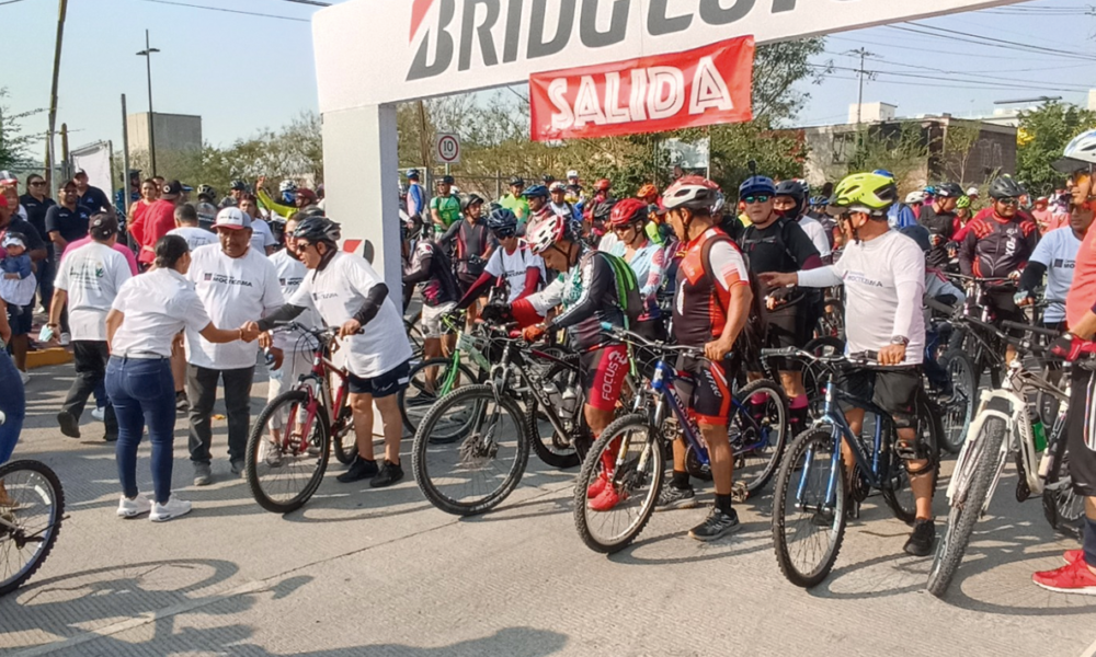 Exitosa rodada por la “Conservación de la Naturaleza” reúne a 200 ciclistas en Morelos, en el marco de “Junio Mes del Medio Ambiente”