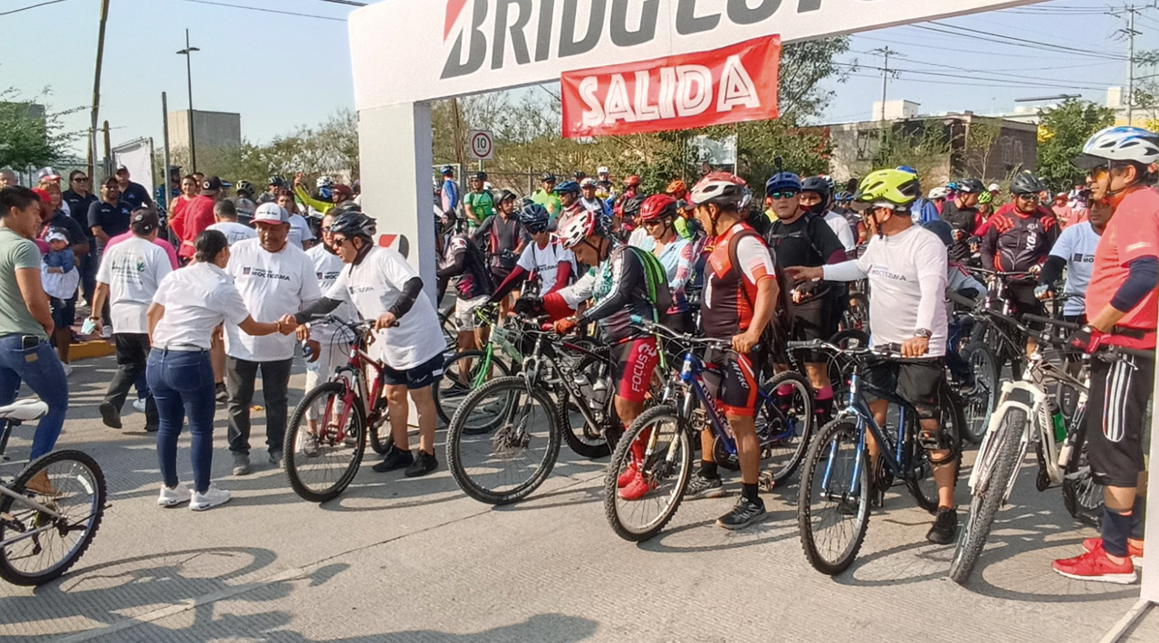 Exitosa rodada por la “Conservación de la Naturaleza” reúne a 200 ciclistas en Morelos, en el marco de “Junio Mes del Medio Ambiente”