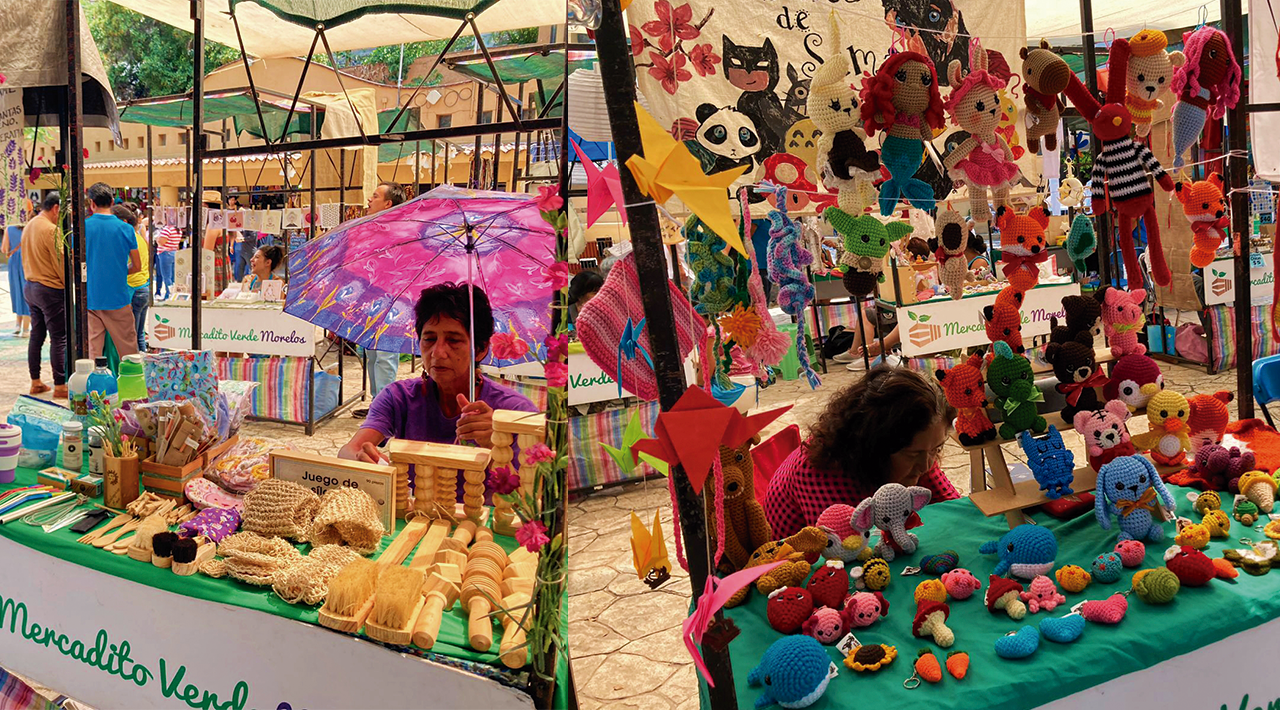 El Mercadito Verde Morelos celebró en el Parque Barranca Chapultepec de Cuernavaca su décimo aniversario