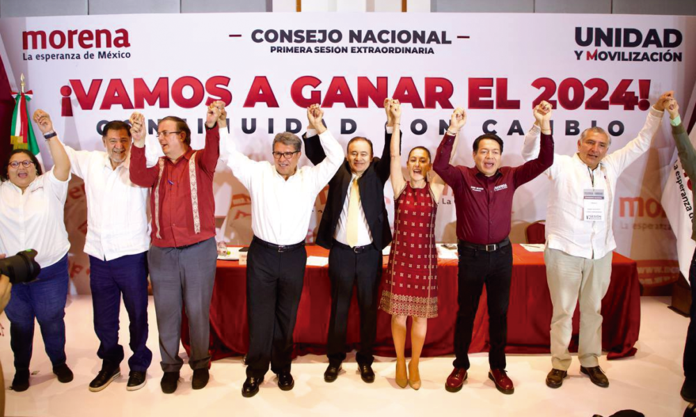 Aprueba Morena lineamientos para elección de candidatos. Su candidato a la presidencia será anunciado el 6 de septiembre