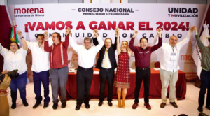 Aprueba Morena lineamientos para elección de candidatos. Su candidato a la presidencia será anunciado el 6 de septiembre