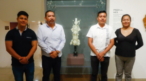 Invitan artesanos de Atlatlahuacan a las familias a que visiten su pieza del mes en el MMAPO