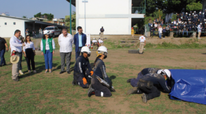 Estudiantes del Conalep Morelos realizan Sexto Rally por de Seguridad, Higiene y Protección Civil