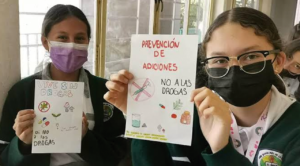 El Próximo sábado 17 de junio estudiantes de secundaria, bachillerato y universidad participarán en la campaña nacional “Si drogas te dañas” con distintas actividades para la prevención de adicciones