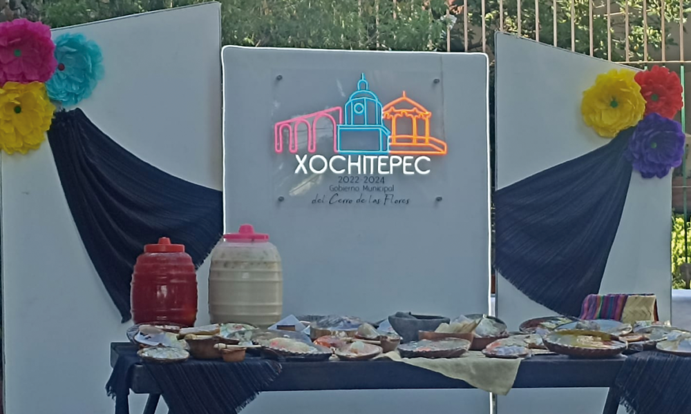 Este 24 y 25 de junio RN Chiconcuac municipio de Xochitepec se llevará a cabo el primer festival de la garnacha