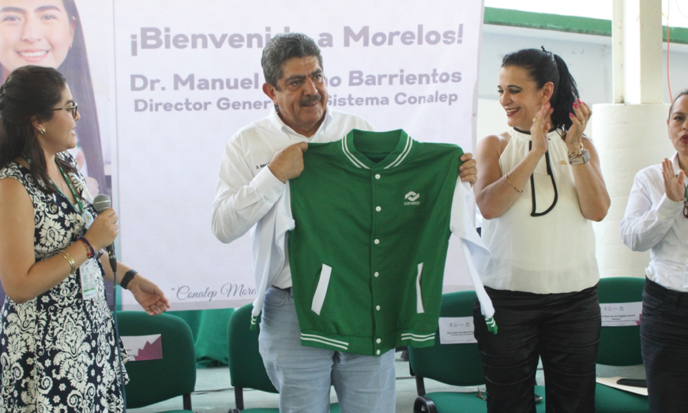 Conalep Morelos se suma a programa nacional para prevención de adicciones