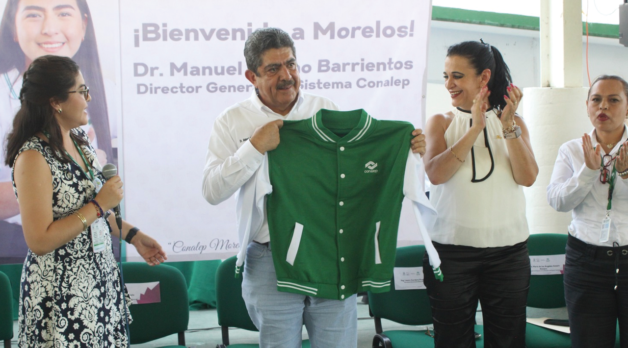 Conalep Morelos se suma a programa nacional para prevención de adicciones