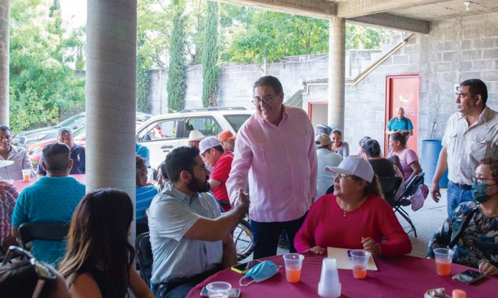 Gobierno del Estado y Delegación de Tetelcingo establecen mesas de trabajo para abordar demandas de la comunidad