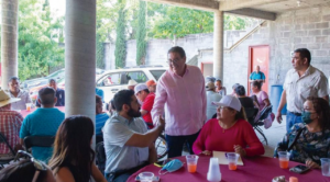 Gobierno del Estado y Delegación de Tetelcingo establecen mesas de trabajo para abordar demandas de la comunidad